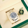 Rolex Datejust 41 BLUE 126334 COMPLETE SET DEC 2024