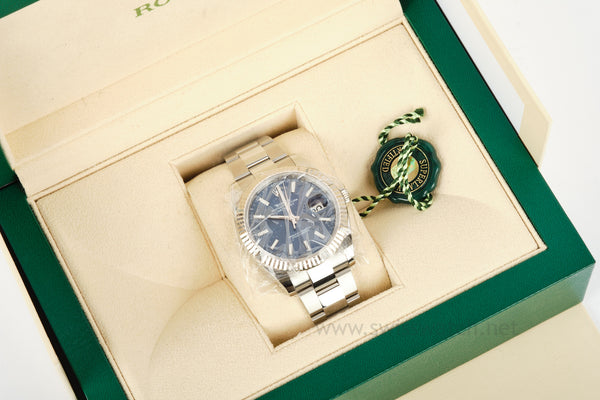 Rolex Datejust 41 BLUE 126334 COMPLETE SET DEC 2024