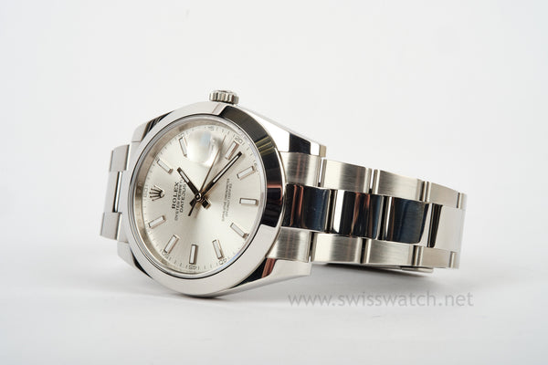 Rolex Datejust 41 SILVER 126334 JUNE 2020