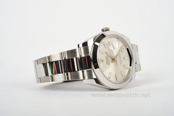 Rolex Datejust 41 SILVER 126334 JUNE 2020