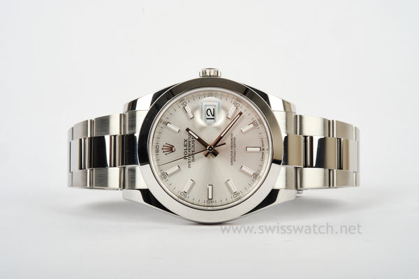 Rolex Datejust 41 SILVER 126334 JUNE 2020