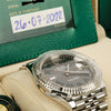 ROLEX Datejust 41 Wimbledon 126334 Complete Set JULY 2022