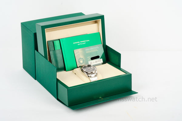 Rolex Datejust 41 WIMBLEDON 126334 Complete Set JAN 2025 UNWORN