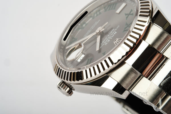 Rolex Datejust 41 WIMBLEDON 126334 Complete Set JAN 2025 UNWORN