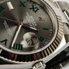 Rolex Datejust 41 WIMBLEDON 126334 Complete Set JAN 2025 UNWORN
