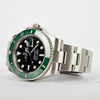 ROLEX Submariner Date "STARBUCKS" 126610LV COMPLETE SET 05-2021