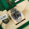 ROLEX GMT MASTER II BATGIRL Jubilee 126710BLNR COMPLETE SET 09-2022