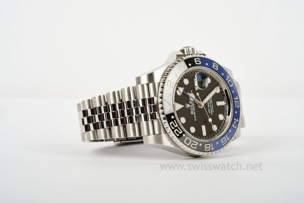 ROLEX GMT MASTER II BATGIRL Jubilee 126710BLNR COMPLETE SET 09-2022