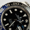 ROLEX GMT MASTER II BATGIRL Jubilee 126710BLNR COMPLETE SET 09-2022