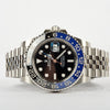 ROLEX GMT MASTER II BATGIRL Jubilee 126710BLNR COMPLETE SET 09-2022