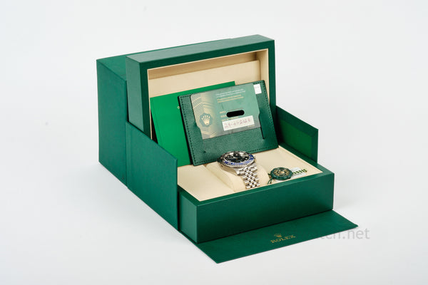 ROLEX GMT MASTER II BATGIRL 126710BLNR COMPLETE UNWORN STICKERED JAN 29 2026