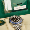 ROLEX GMT MASTER II BATGIRL 126710BLNR COMPLETE UNWORN STICKERED 2025