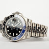 ROLEX GMT MASTER II BATGIRL 126710BLNR COMPLETE UNWORN STICKERED 2025