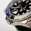 ROLEX GMT MASTER II BATGIRL 126710BLNR COMPLETE UNWORN STICKERED 2025