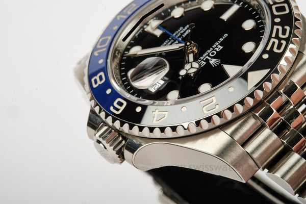 ROLEX GMT MASTER II BATGIRL 126710BLNR COMPLETE UNWORN STICKERED 2025