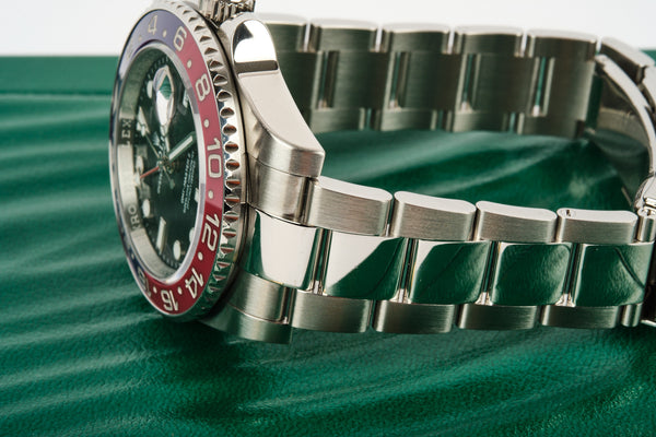 ROLEX GMT MASTER II 126710BLRO 