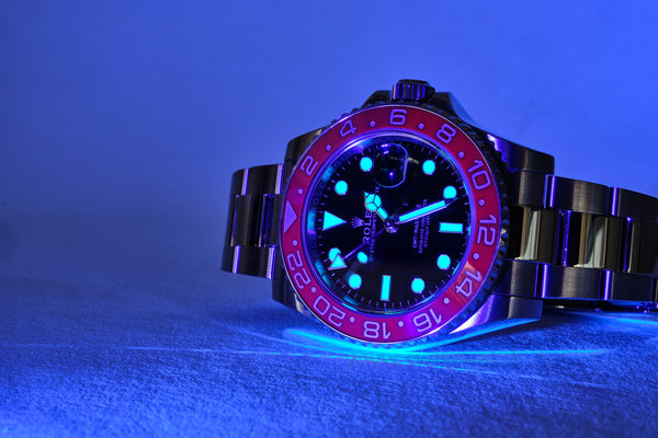 ROLEX GMT MASTER II 126710BLRO 