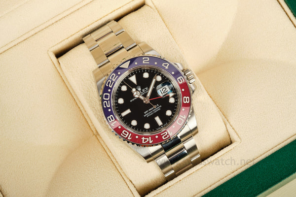 ROLEX GMT MASTER II 126710BLRO 