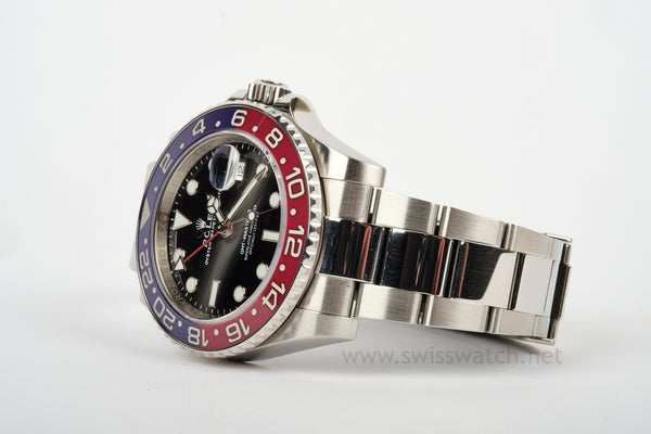 ROLEX GMT MASTER II 126710BLRO 