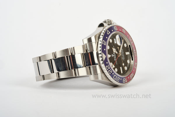 ROLEX GMT MASTER II 126710BLRO 