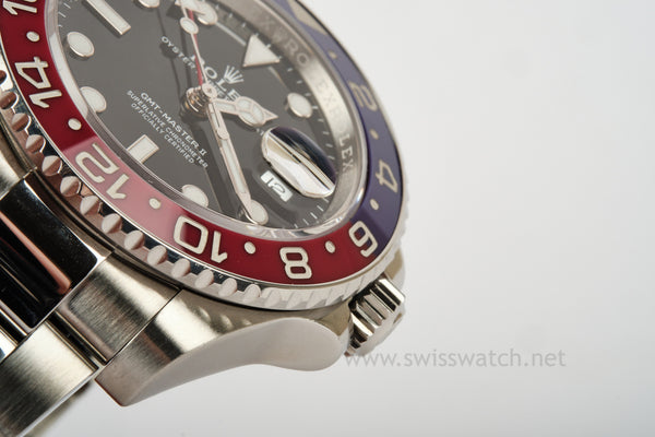 ROLEX GMT MASTER II 126710BLRO 