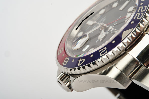 ROLEX GMT MASTER II 126710BLRO 