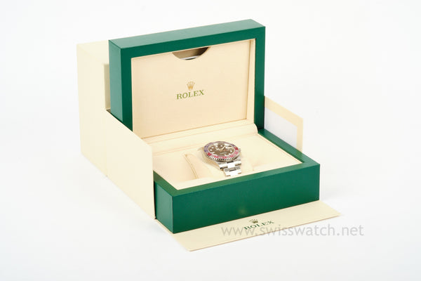 ROLEX GMT MASTER II 126710BLRO 