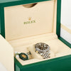 ROLEX GMT MASTER II 126710GRNR COMPLETE SET UNWORN JUNE 2024 "BRUCE WAYNE"