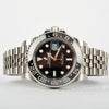 ROLEX GMT MASTER II 126710GRNR COMPLETE SET UNWORN JUNE 2024 "BRUCE WAYNE"