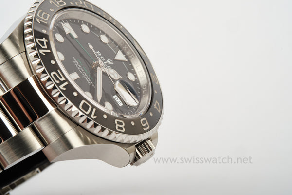 ROLEX GMT MASTER II 126710GRNR COMPLETE SET MINT JULY 2025 