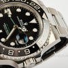 ROLEX GMT MASTER II 126710GRNR COMPLETE SET MINT JULY 2025 "BRUCE WAYNE"
