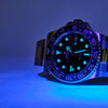 ROLEX GMT MASTER II 126710GRNR COMPLETE SET MINT JULY 2025 "BRUCE WAYNE"