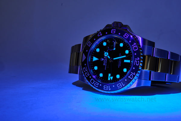 ROLEX GMT MASTER II 126710GRNR COMPLETE SET MINT JULY 2025 