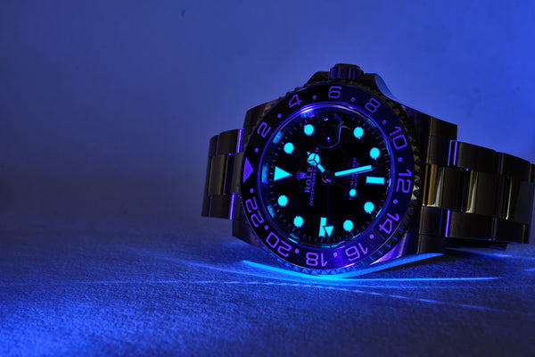 ROLEX GMT MASTER II 126710GRNR COMPLETE SET MINT JULY 2025 