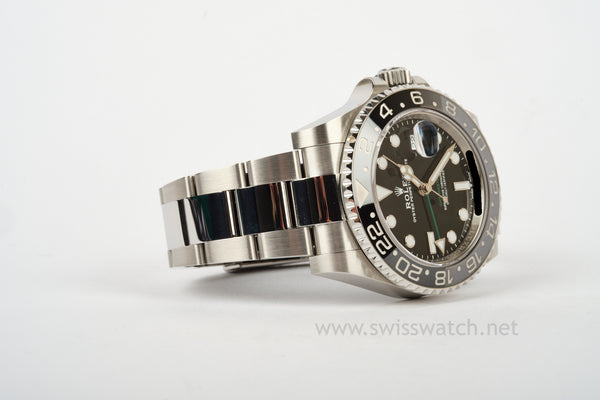 ROLEX GMT MASTER II 126710GRNR COMPLETE SET MINT JULY 2025 