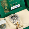 ROLEX GMT MASTER II 126713GRNR SS/18K COMPLETE SET 2025 WHITE SERIAL TAG (BLACK/GRAY)