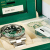 ROLEX GMT MASTER II 126720VTNR "SPRITE" COMPLETE DEC 2022