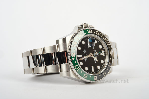 ROLEX GMT MASTER II 126720VTNR UNWORN 