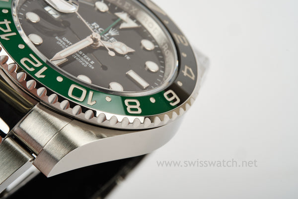 ROLEX GMT MASTER II 126720VTNR UNWORN 