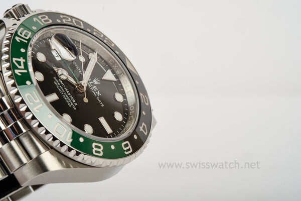 ROLEX GMT MASTER II 126720VTNR 