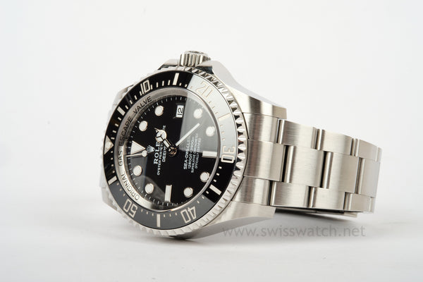 ROLEX DEEPSEA Sea-Dweller 136660 COMPLETE SET JULY 2024