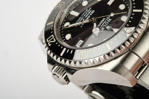 ROLEX DEEPSEA Sea-Dweller 136660 COMPLETE SET JULY 2024