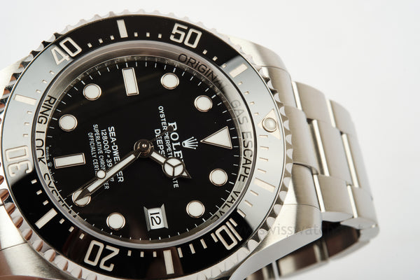 ROLEX DEEPSEA Sea-Dweller 136660 COMPLETE SET JULY 2024