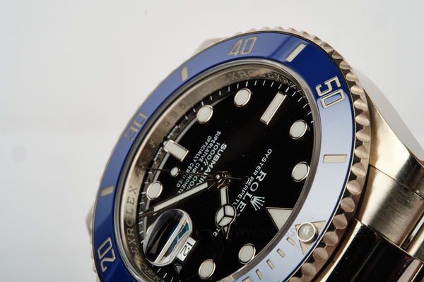 ROLEX Submariner 126619LB 18K 