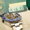 ROLEX Submariner 126619LB 18K "Cookie Monster" COMPLETE SET 2023