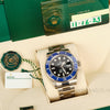 ROLEX Submariner 126619LB 18K "Cookie Monster" COMPLETE SET 2023