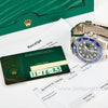 ROLEX Submariner 126619LB 18K "Cookie Monster" COMPLETE SET 2023