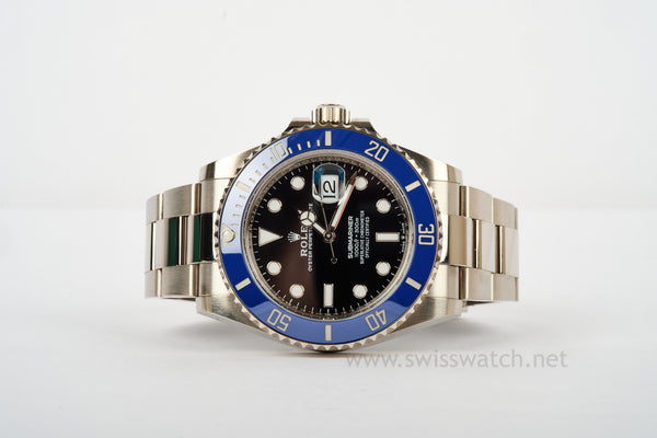 ROLEX Submariner 126619LB 18K "Cookie Monster" COMPLETE SET 2023