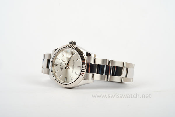 ROLEX DATEJUST 31mm 278274 COMPLETE SET 12 / 2023