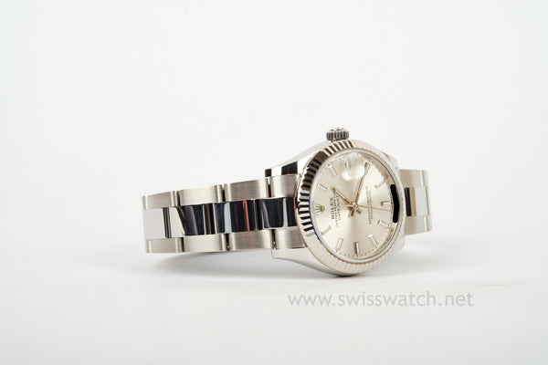 ROLEX DATEJUST 31mm 278274 COMPLETE SET 12 / 2023